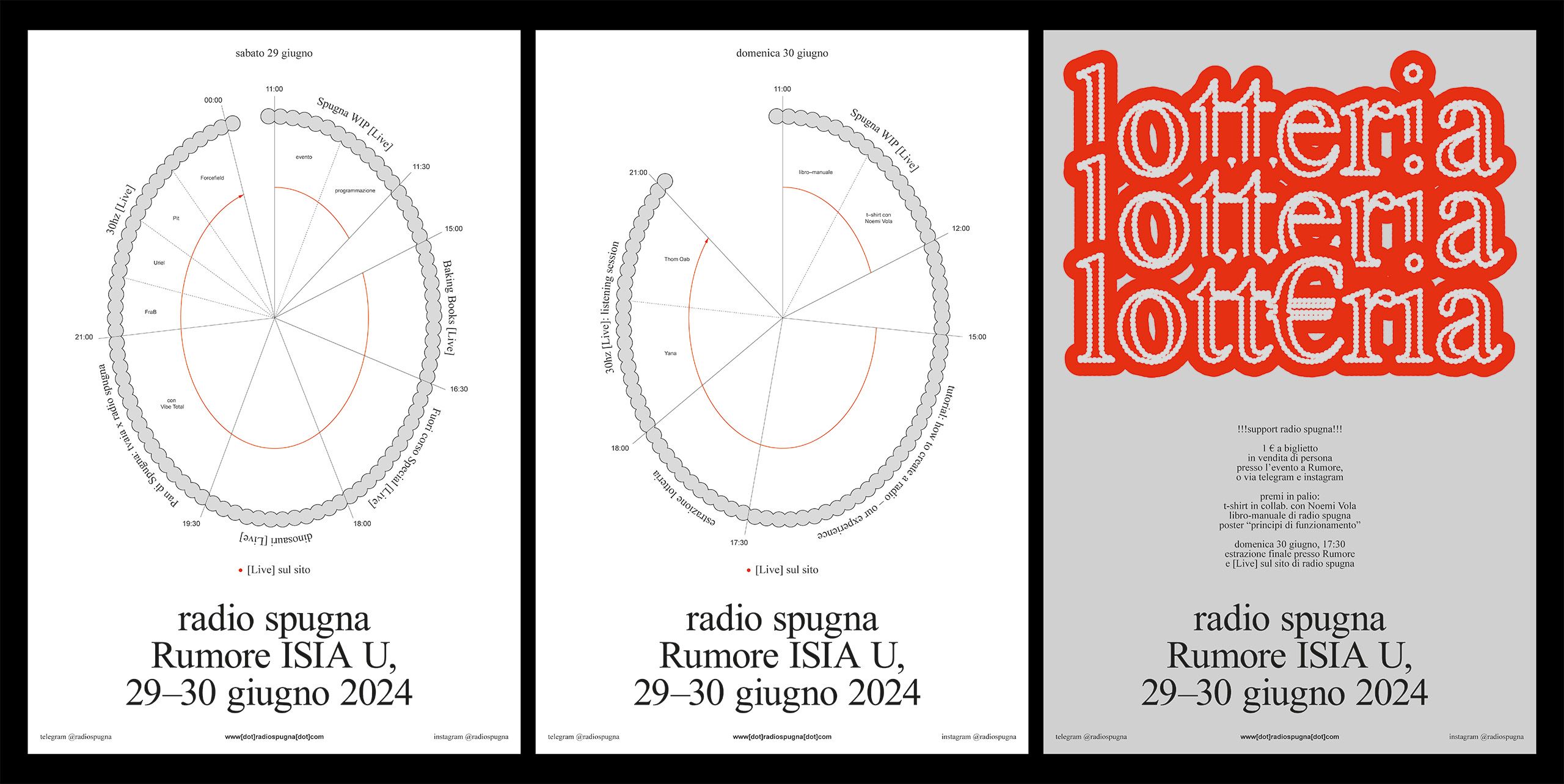 radio spugna
