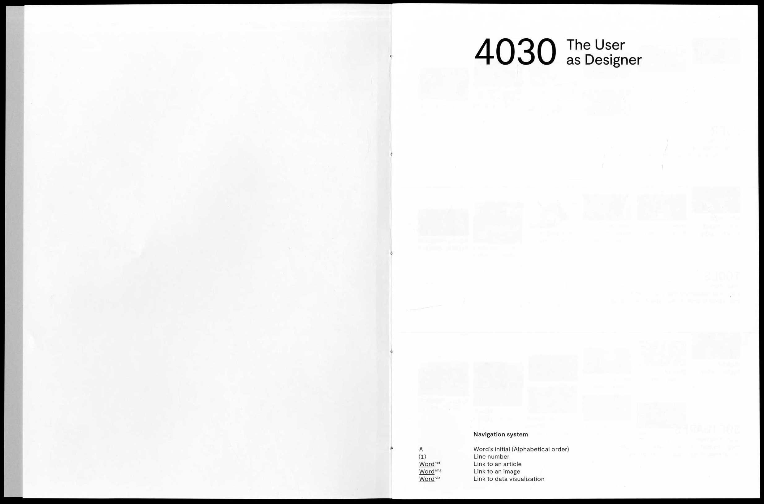 4030. The User as Designer