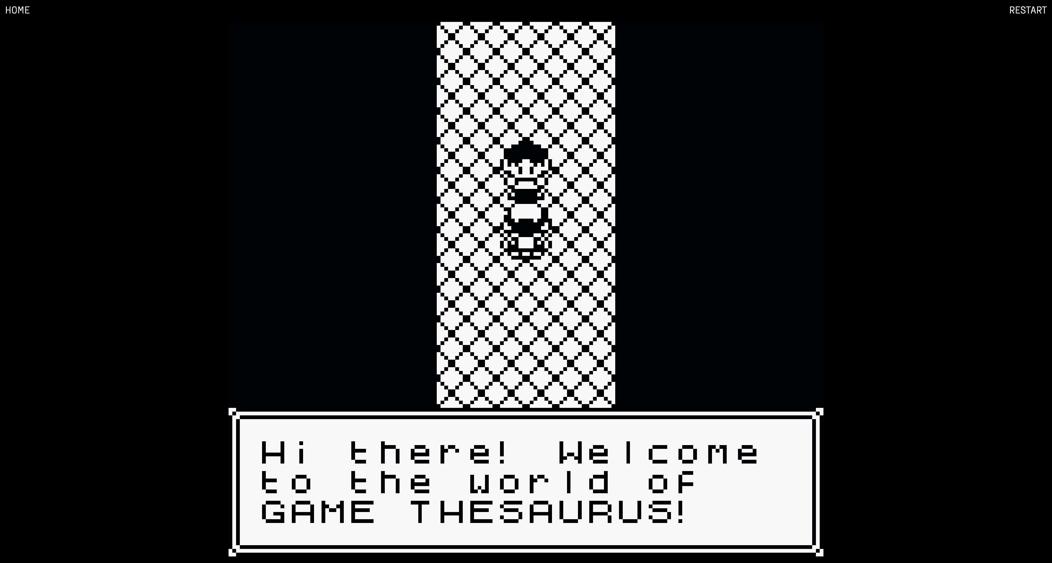 Game Thesaurus