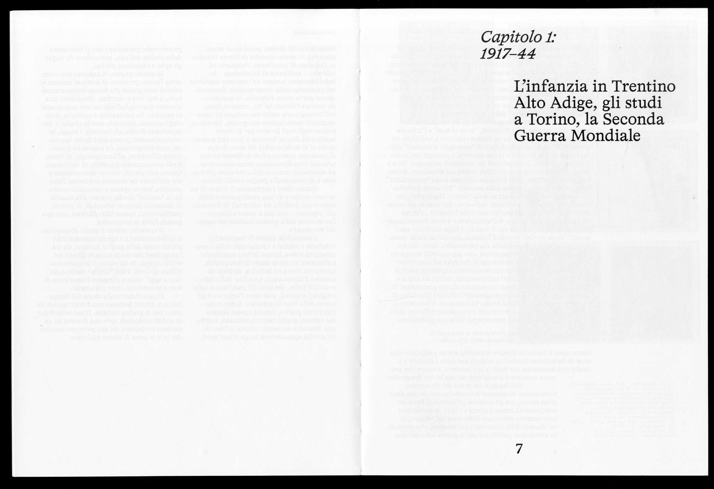 Sottsass. Grafica italiana dal 1945 a oggi