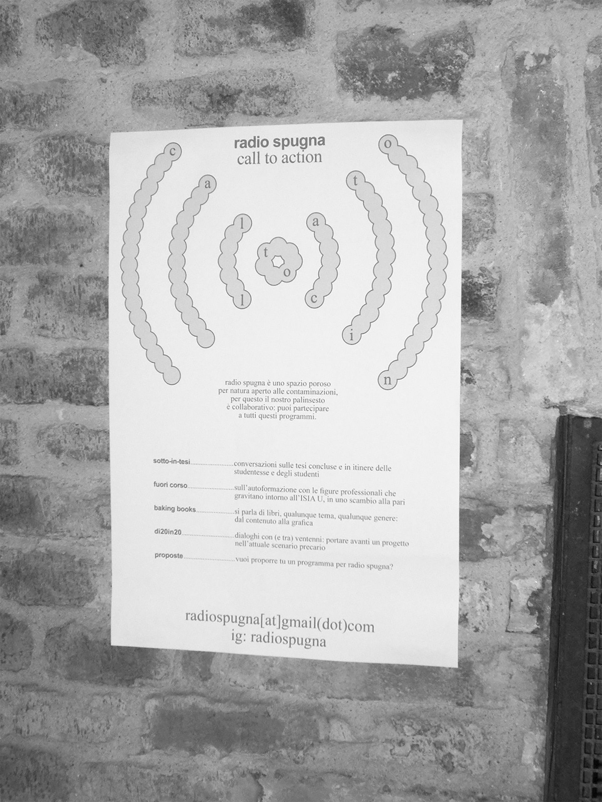 radio spugna