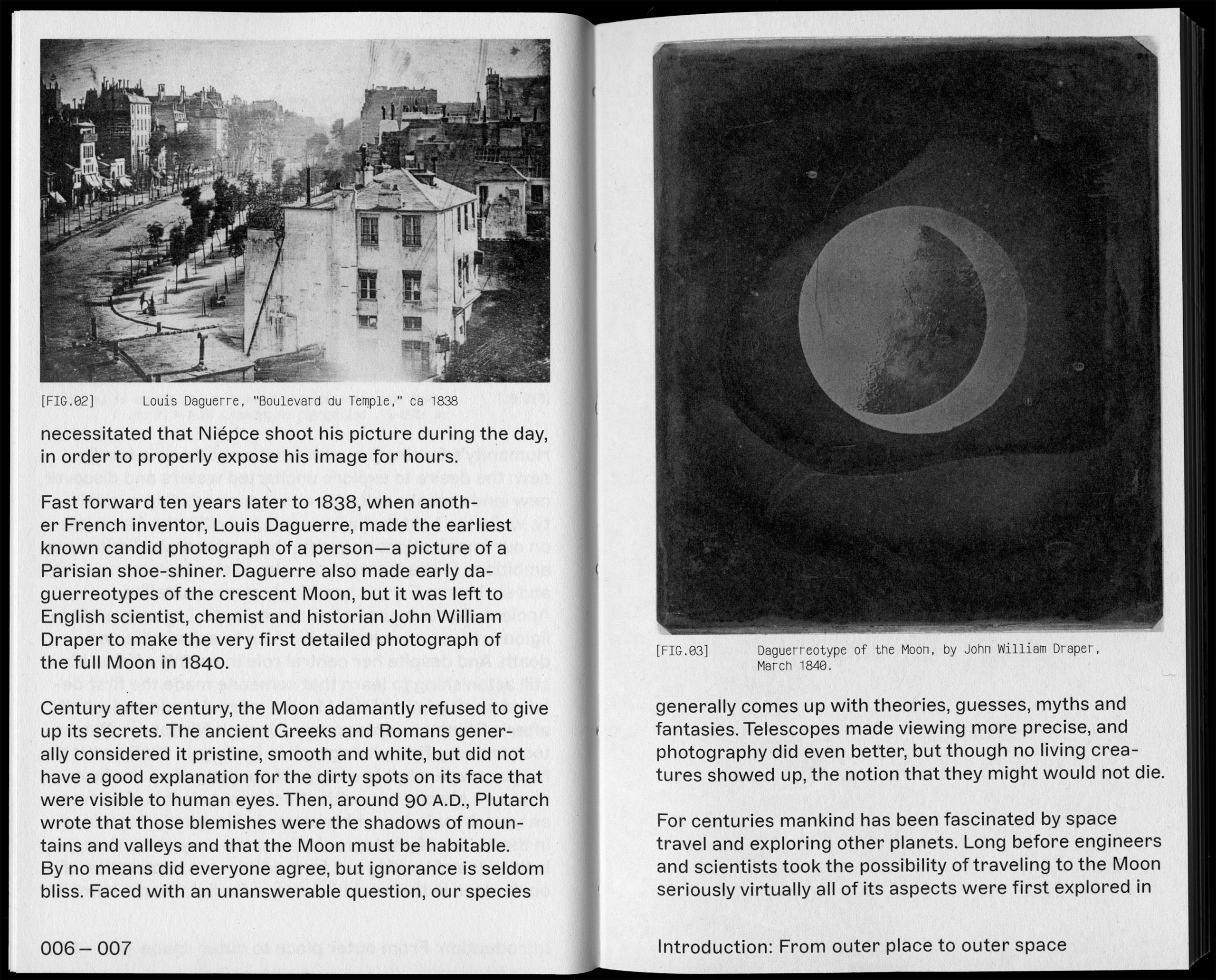 Shoot for the Moon. Exploring Outer Space