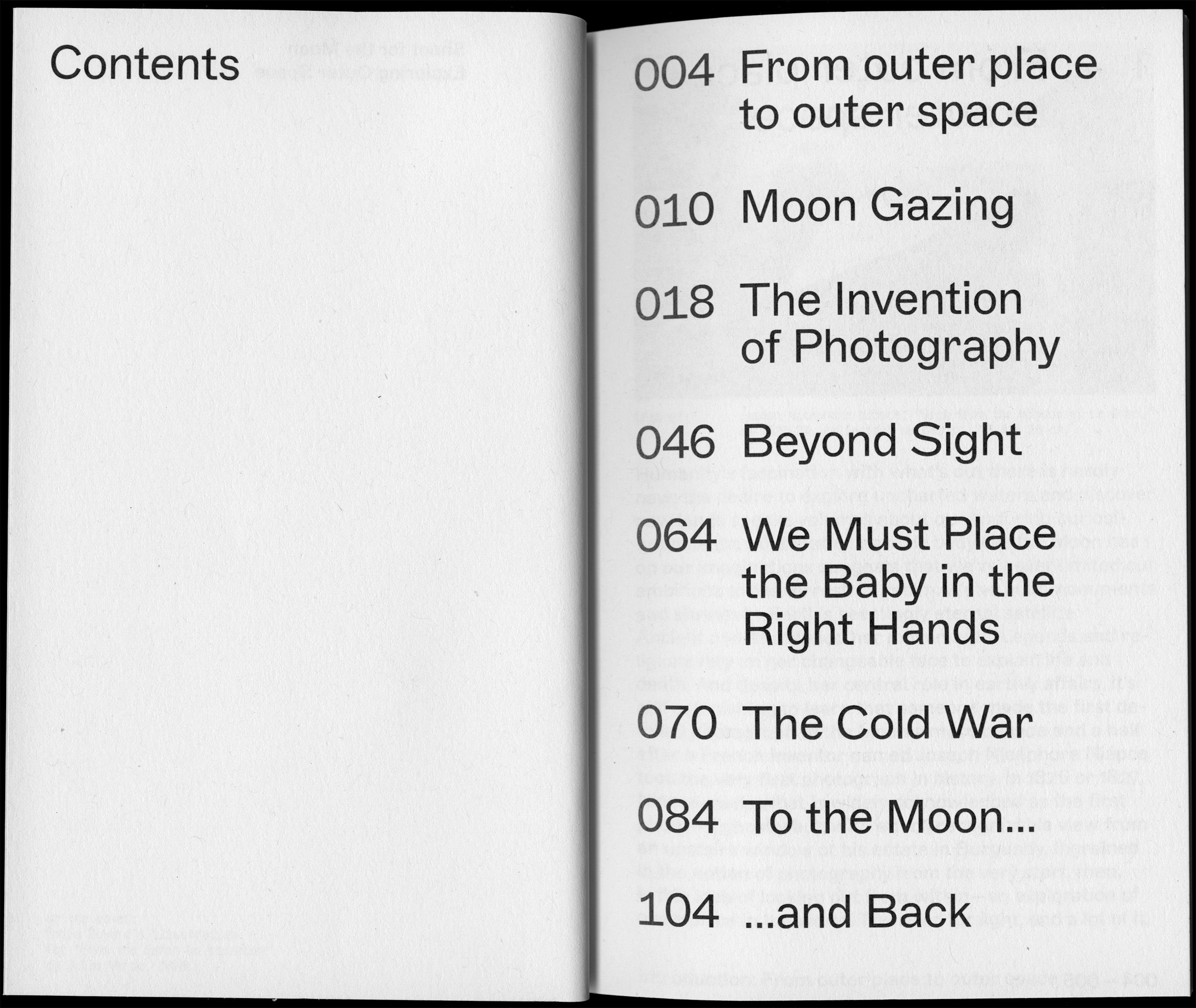 Shoot for the Moon. Exploring Outer Space