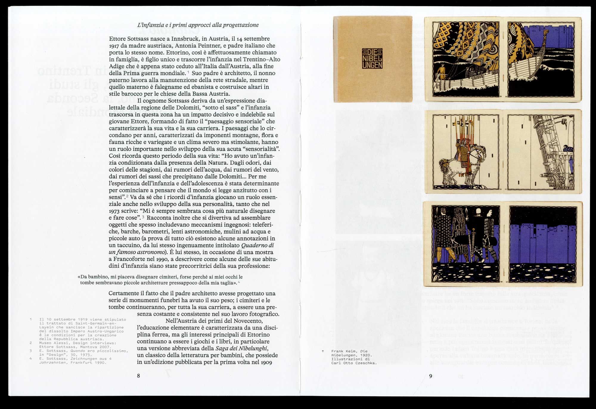 Sottsass. Grafica italiana dal 1945 a oggi