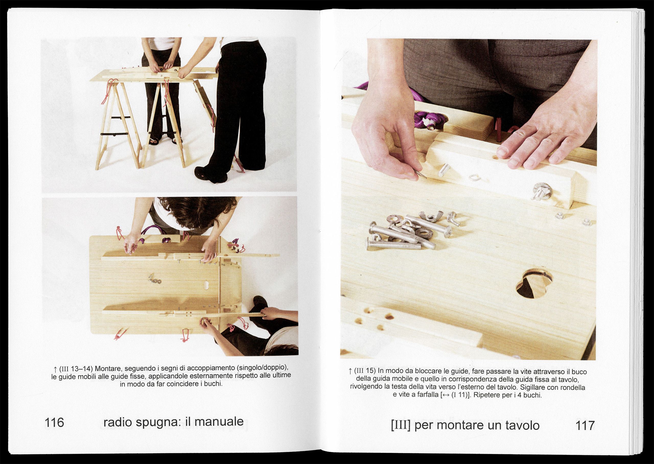 radio spugna, the manual