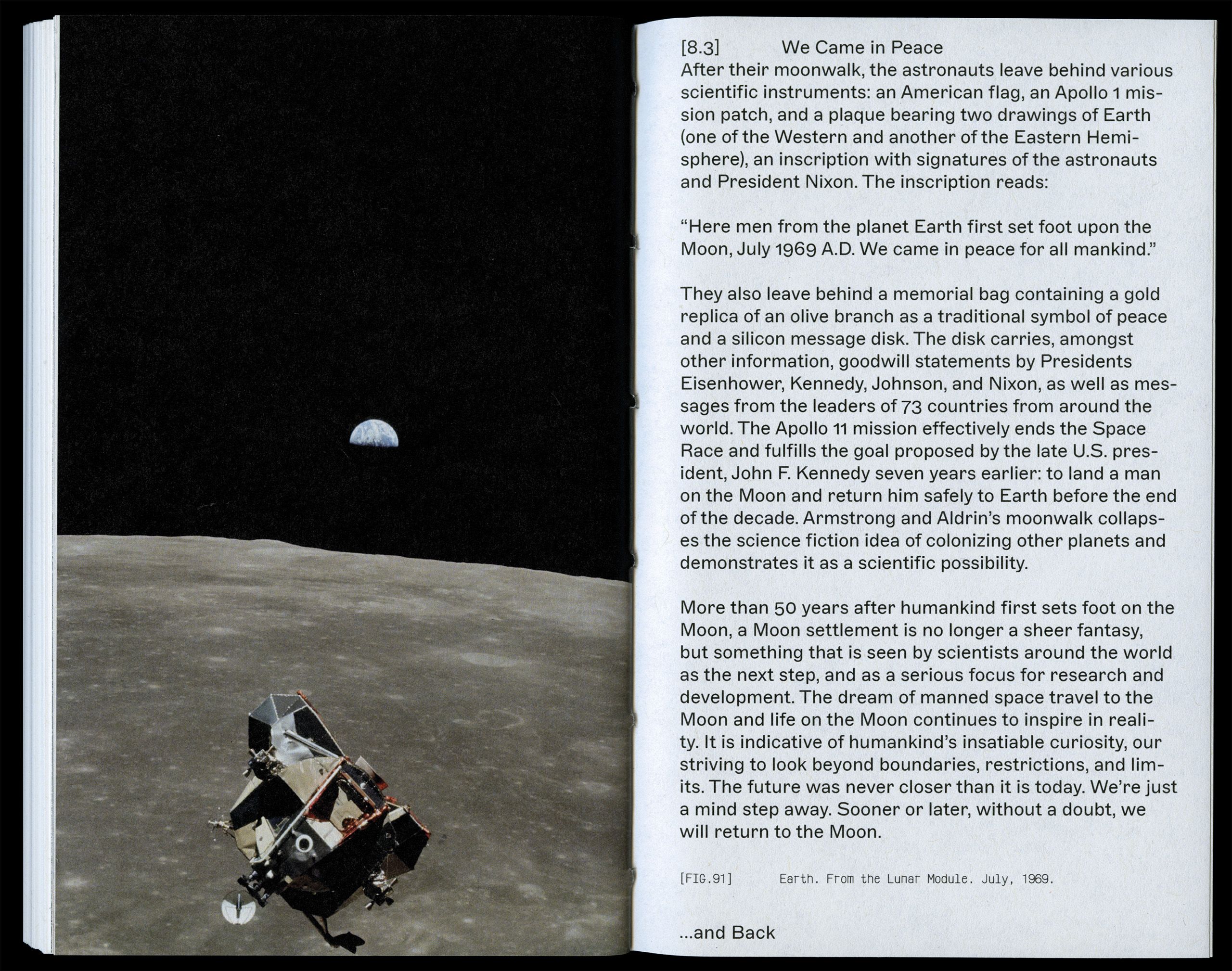 Shoot for the Moon. Exploring Outer Space
