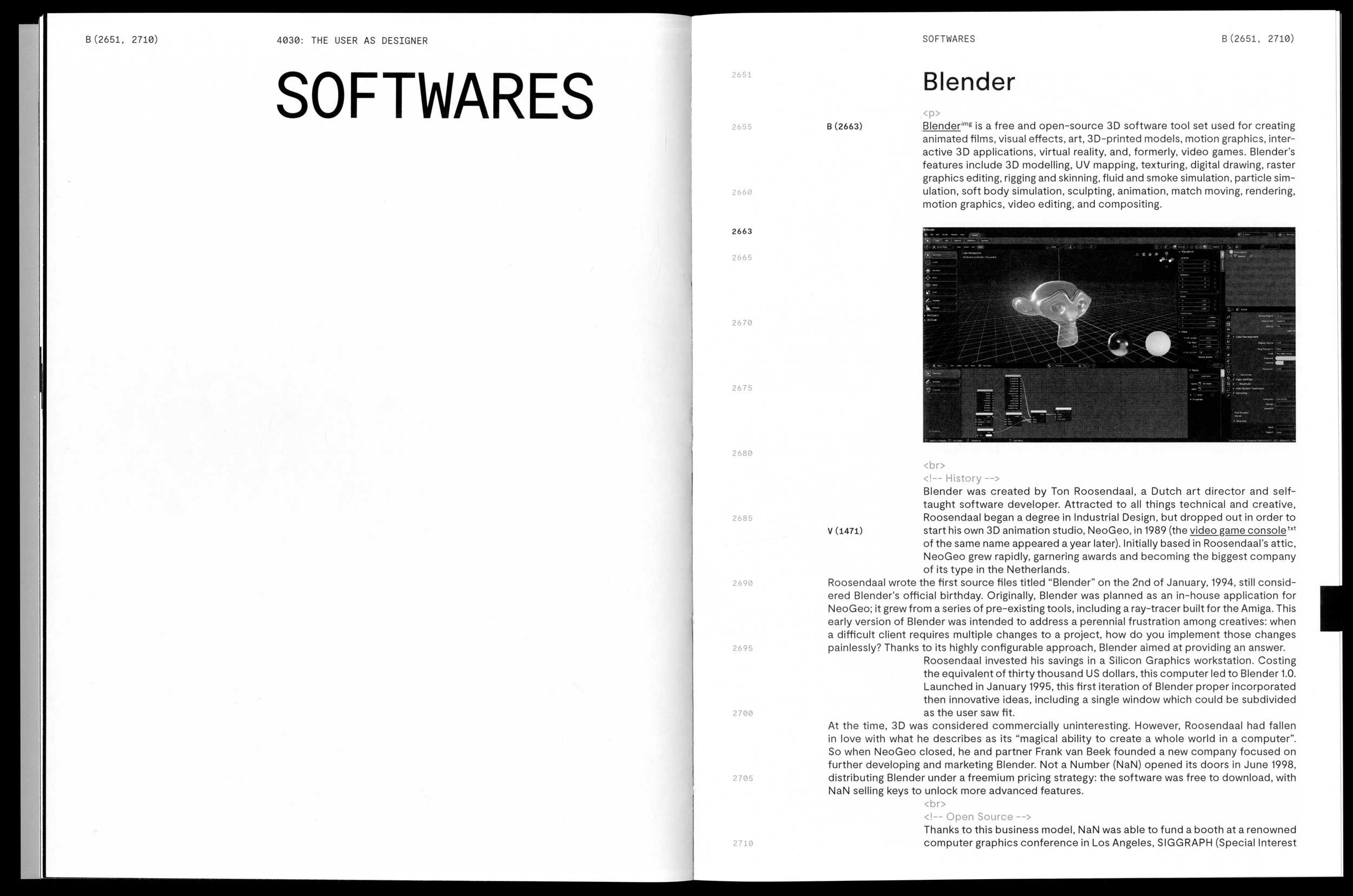 4030. The User as Designer