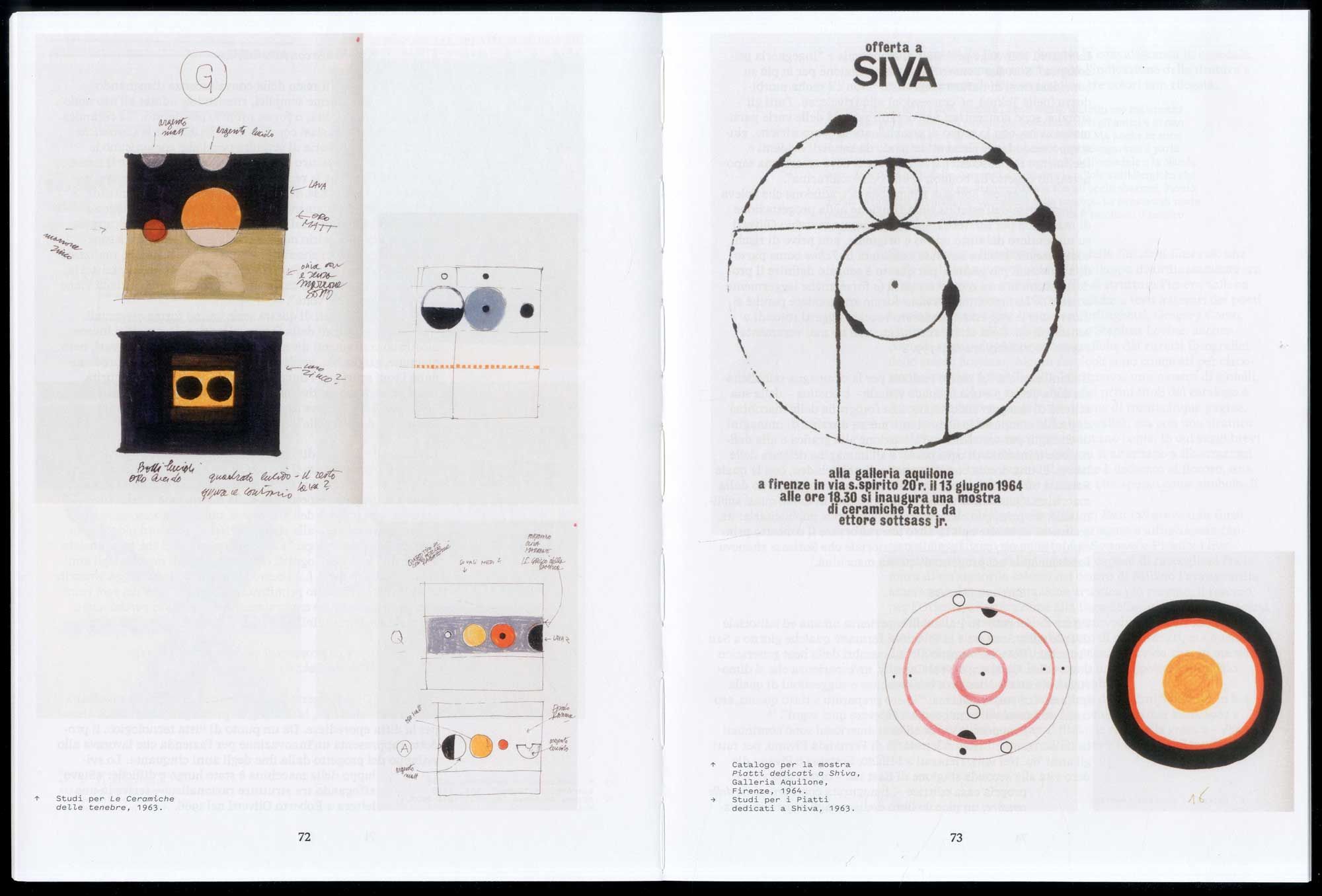 Sottsass. Grafica italiana dal 1945 a oggi
