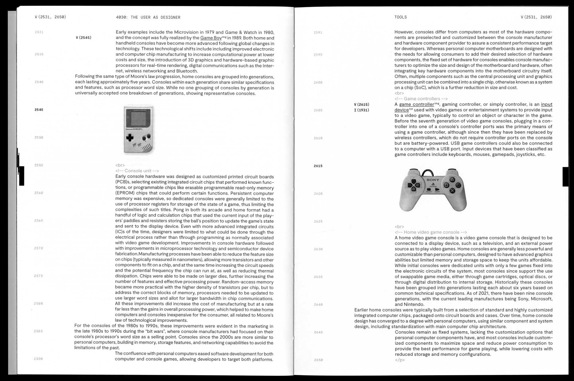 4030. The User as Designer