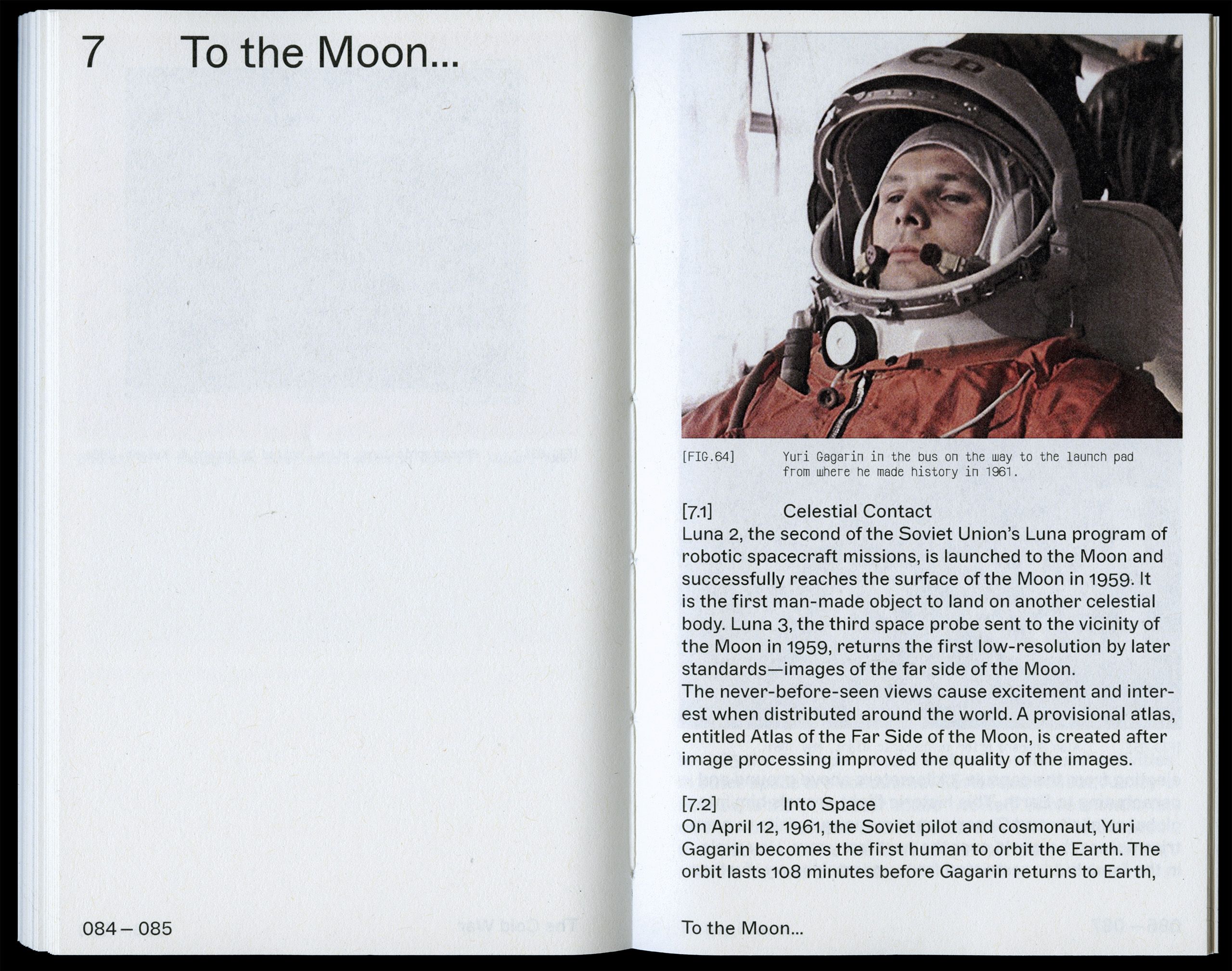 Shoot for the Moon. Exploring Outer Space