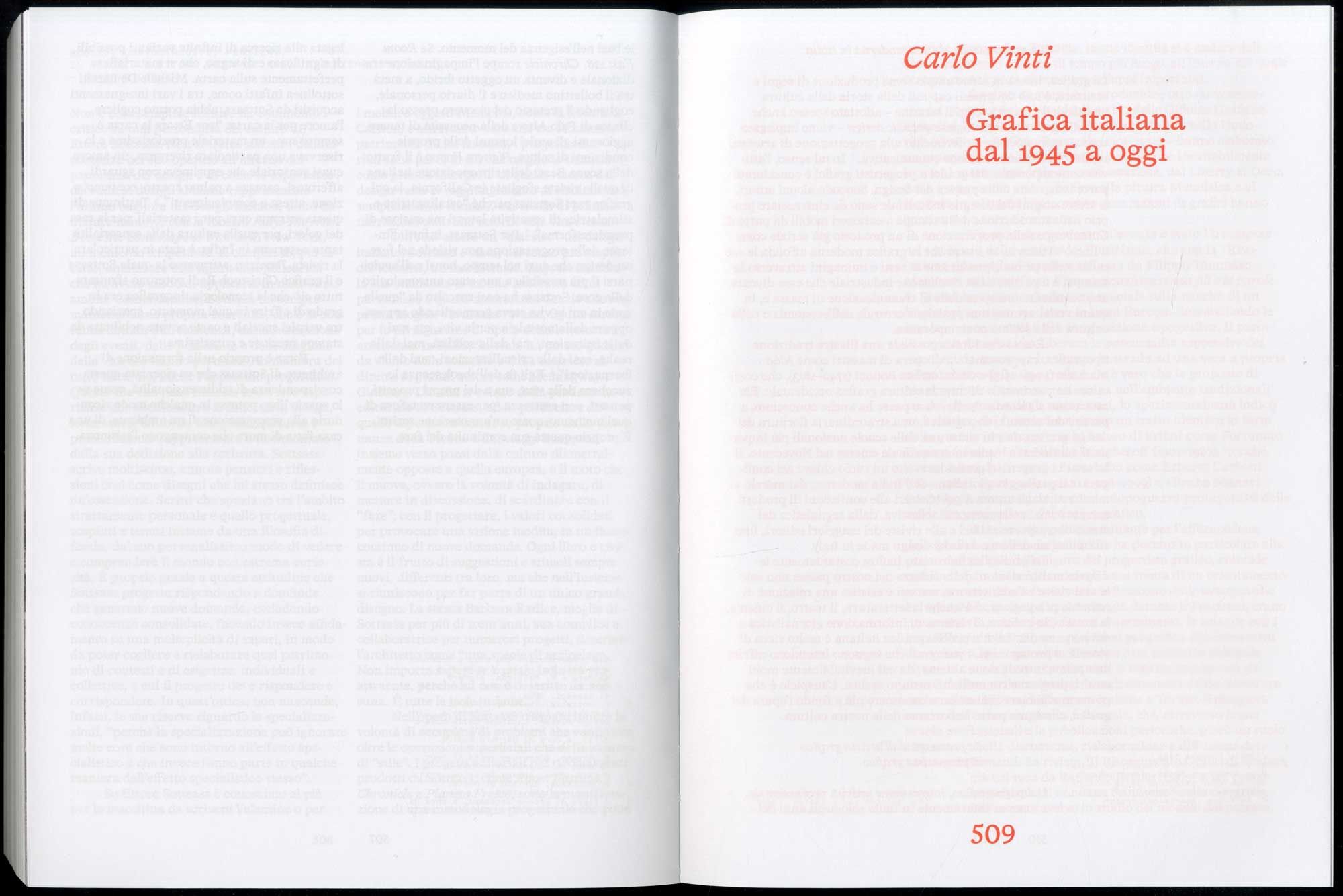 Sottsass. Grafica italiana dal 1945 a oggi