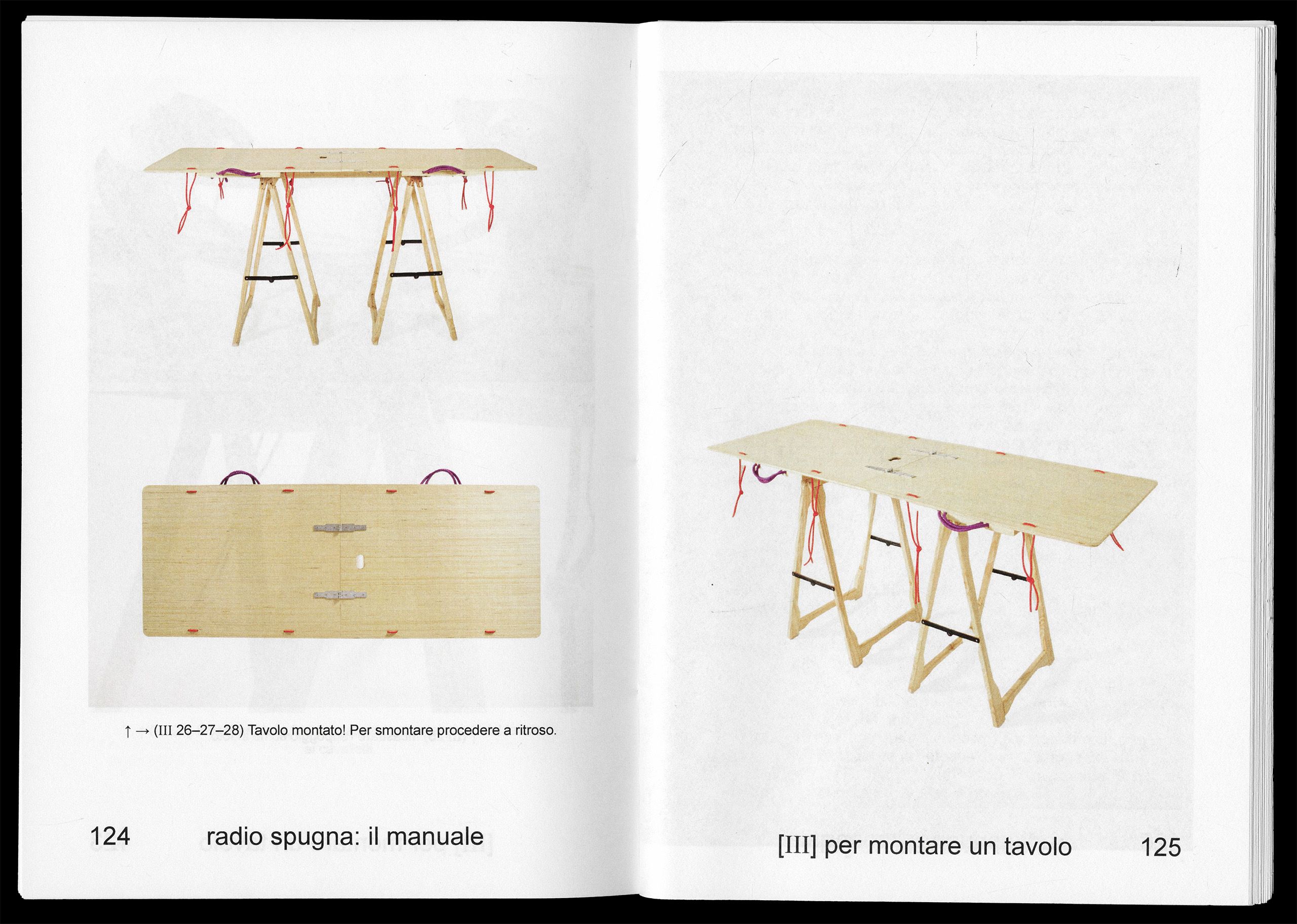 radio spugna, the manual