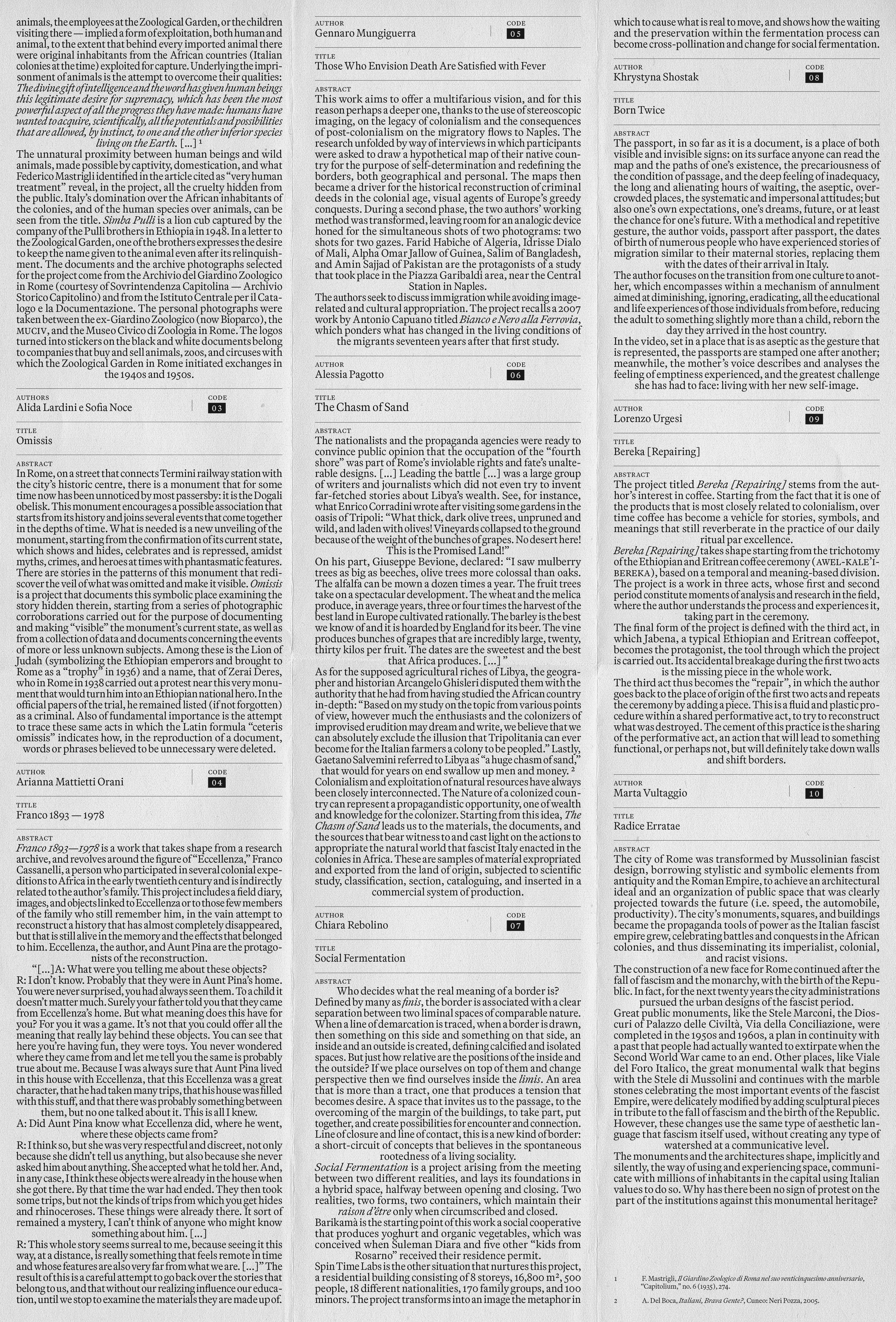 Positioning Practices