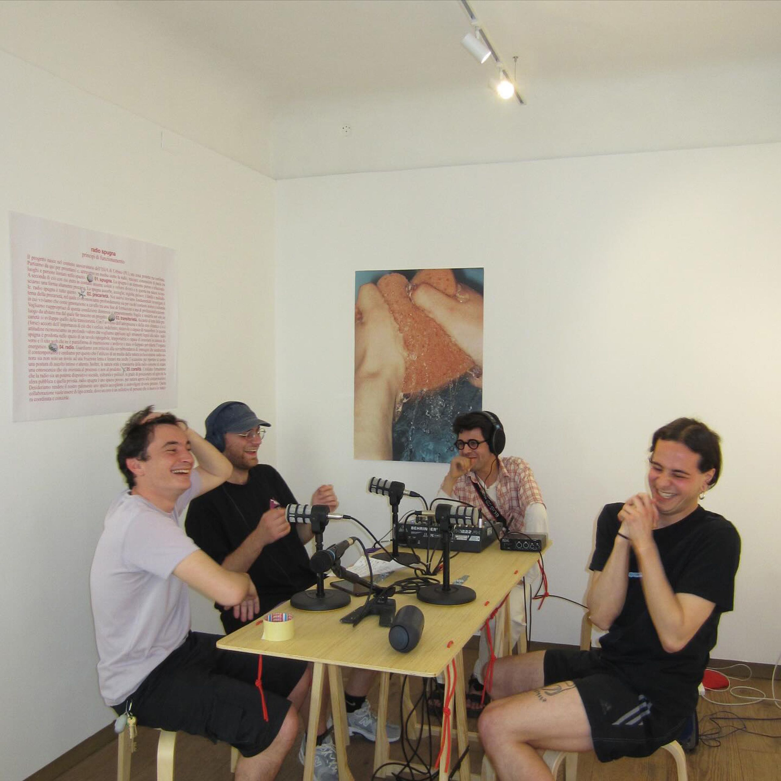 radio spugna