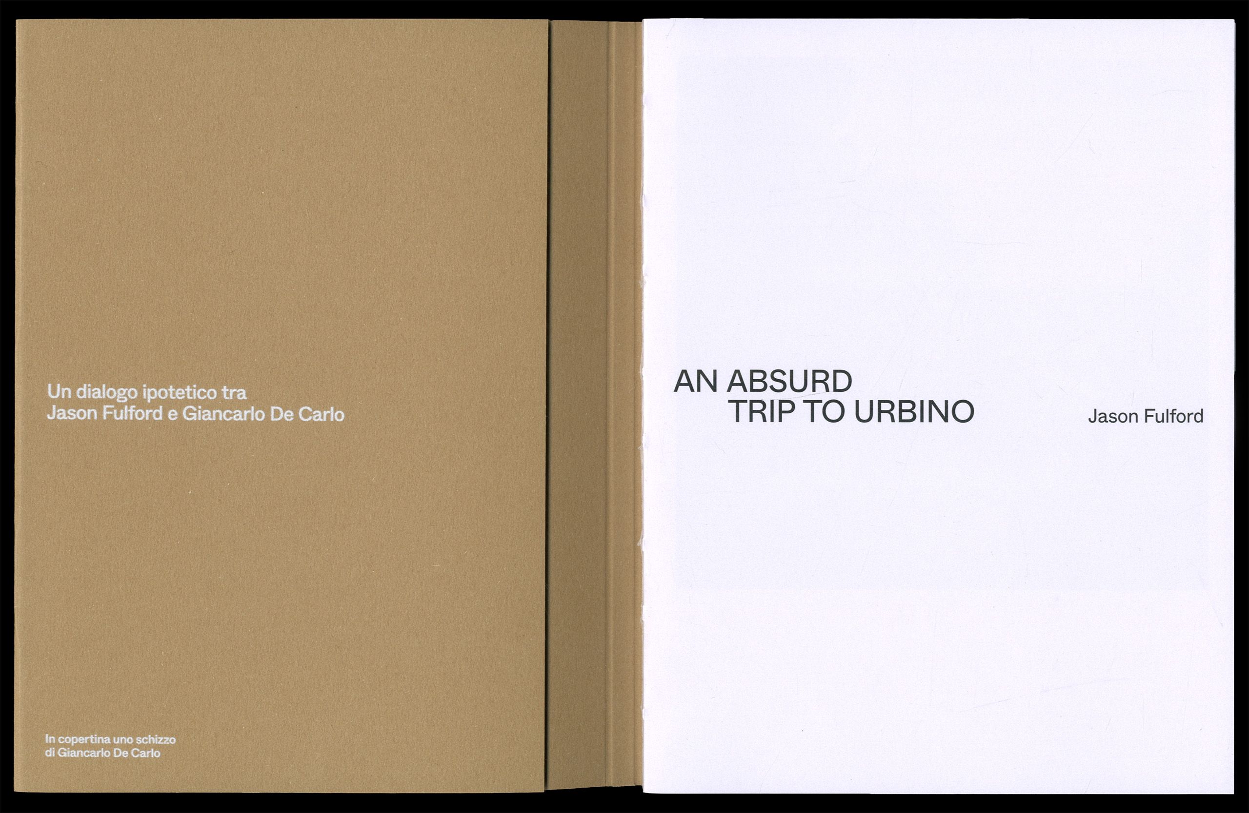 An Absurd Trip to Urbino