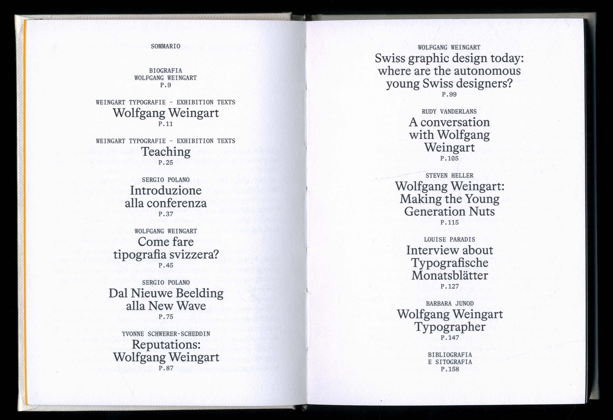 Holy Swiss Typography