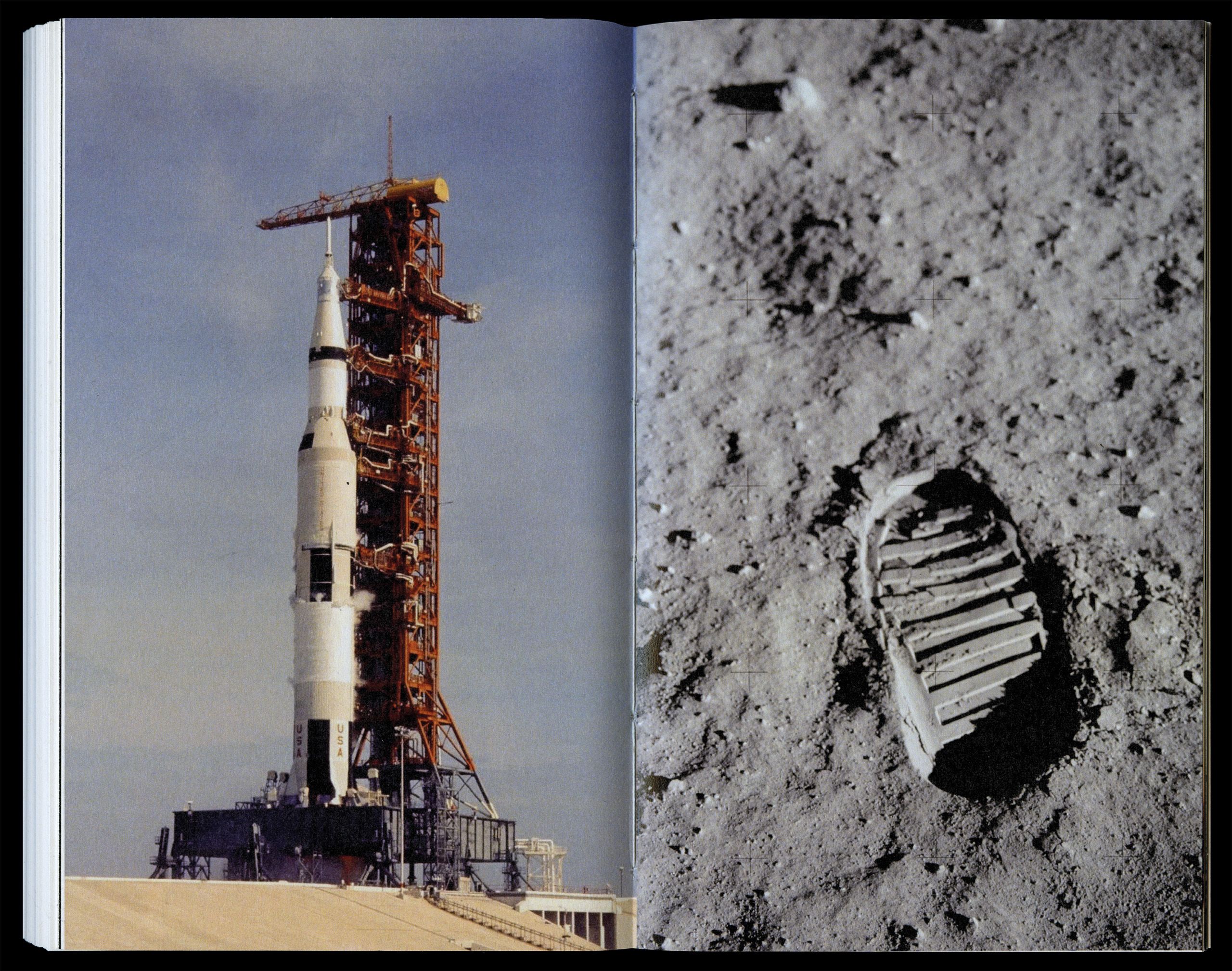 Shoot for the Moon. Exploring Outer Space