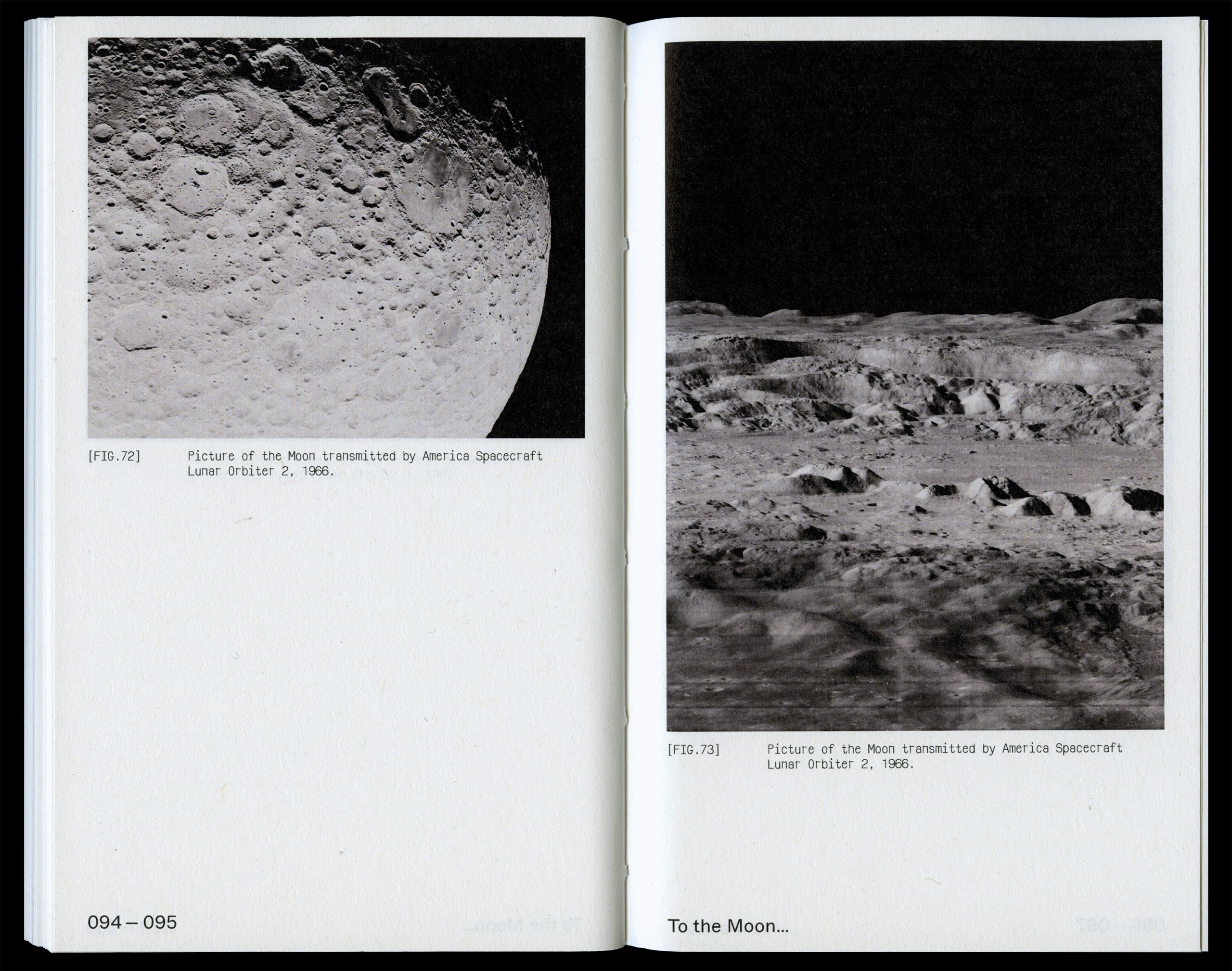 Shoot for the Moon. Exploring Outer Space