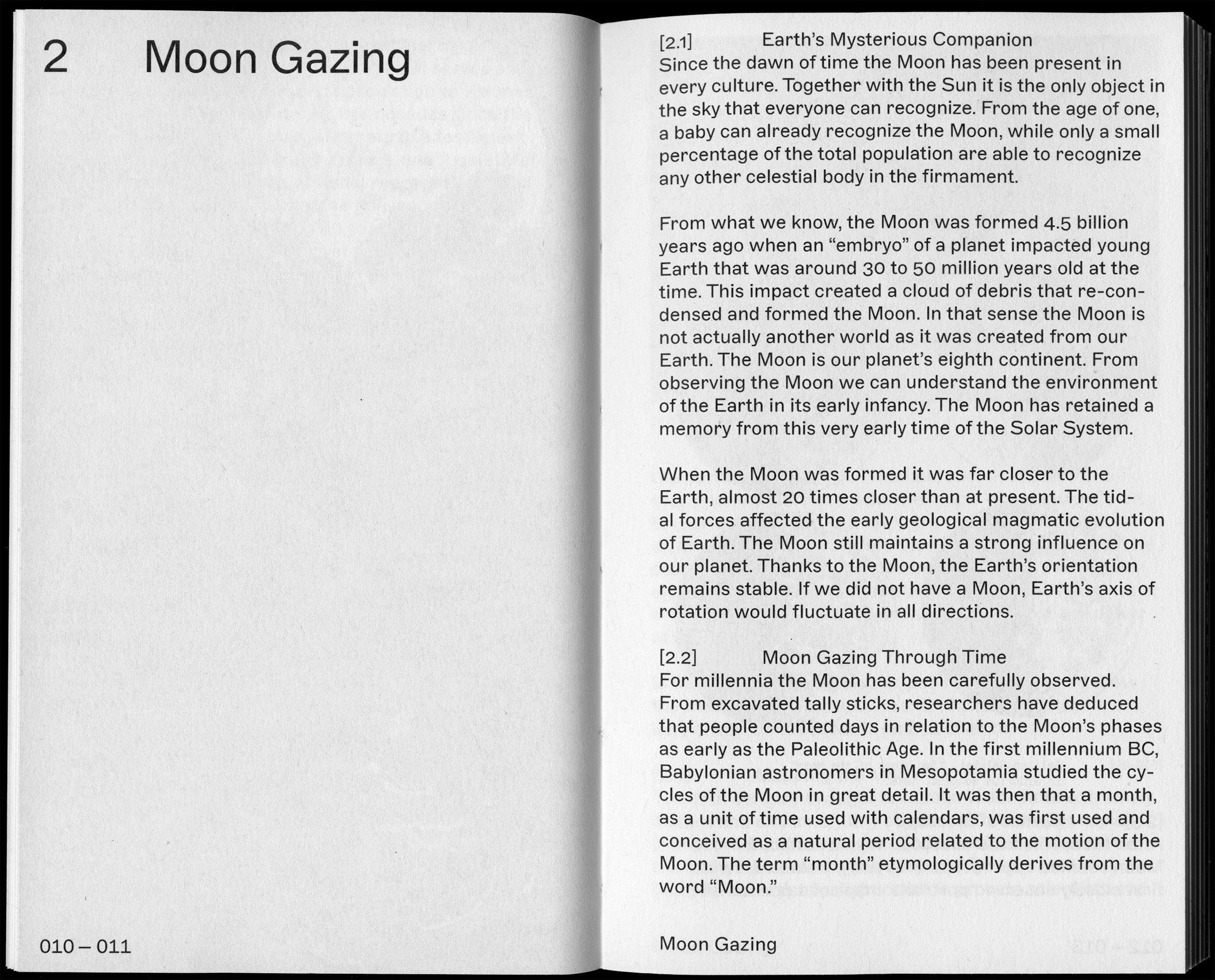 Shoot for the Moon. Exploring Outer Space