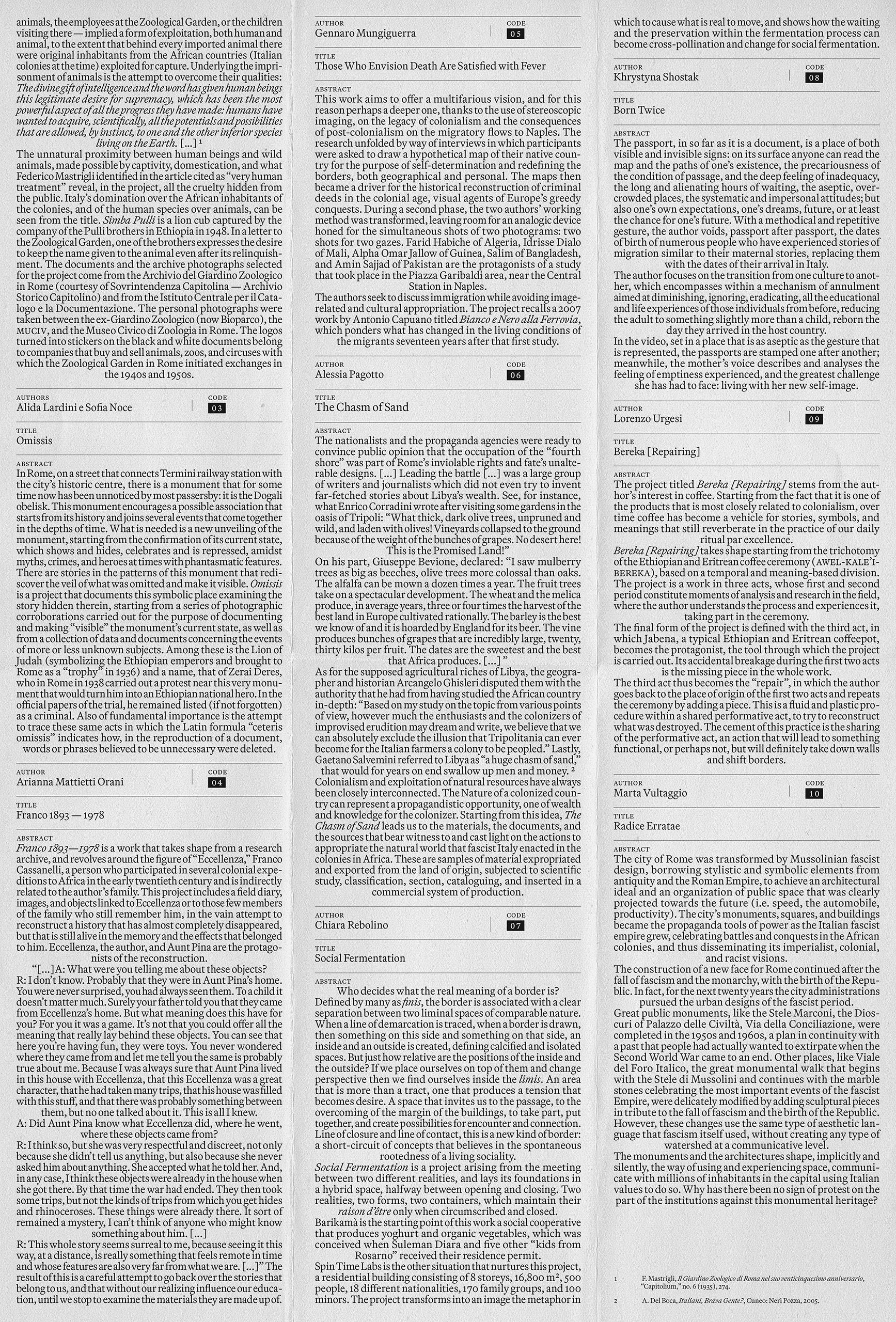 Positioning Practices