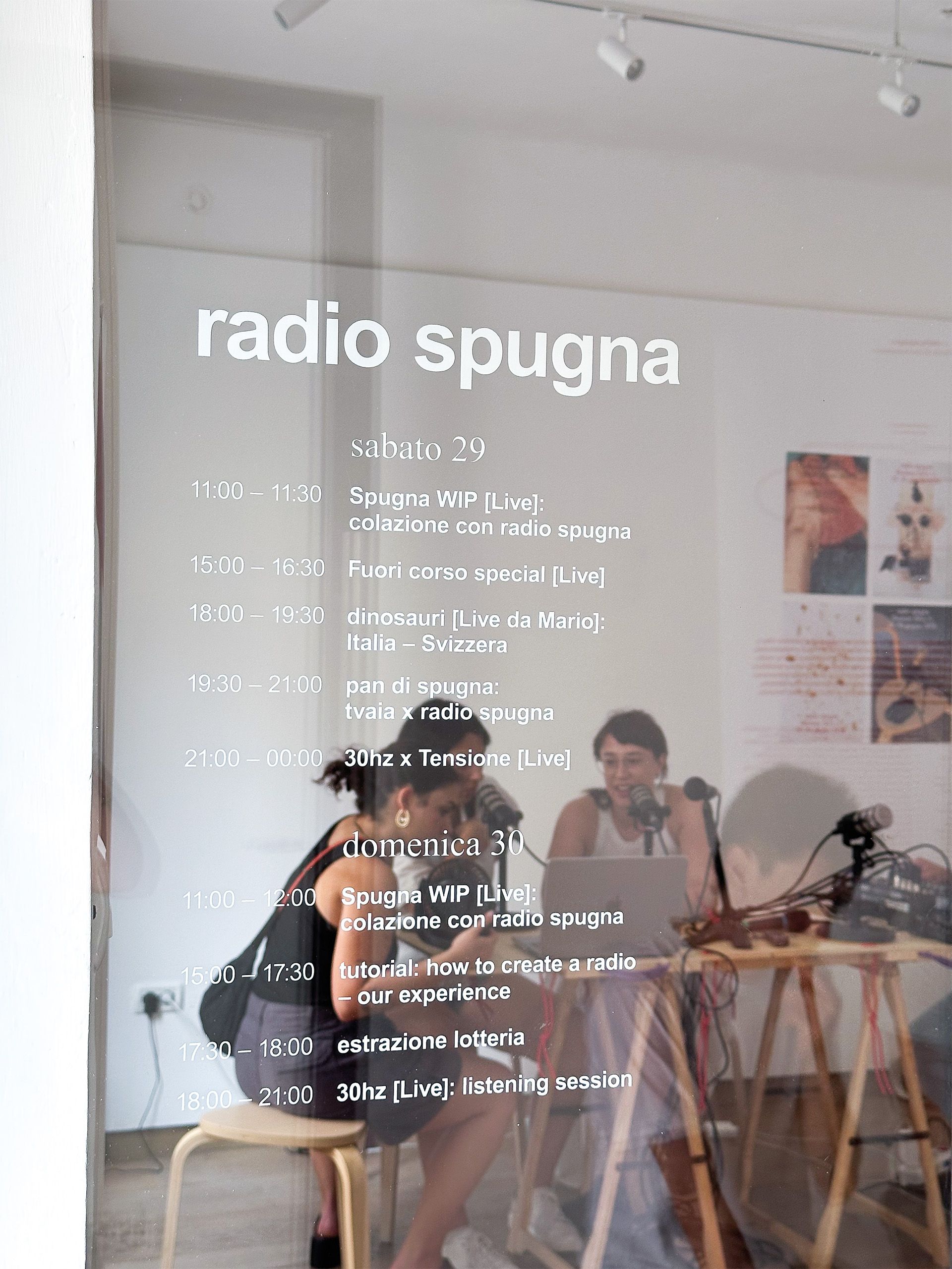 radio spugna