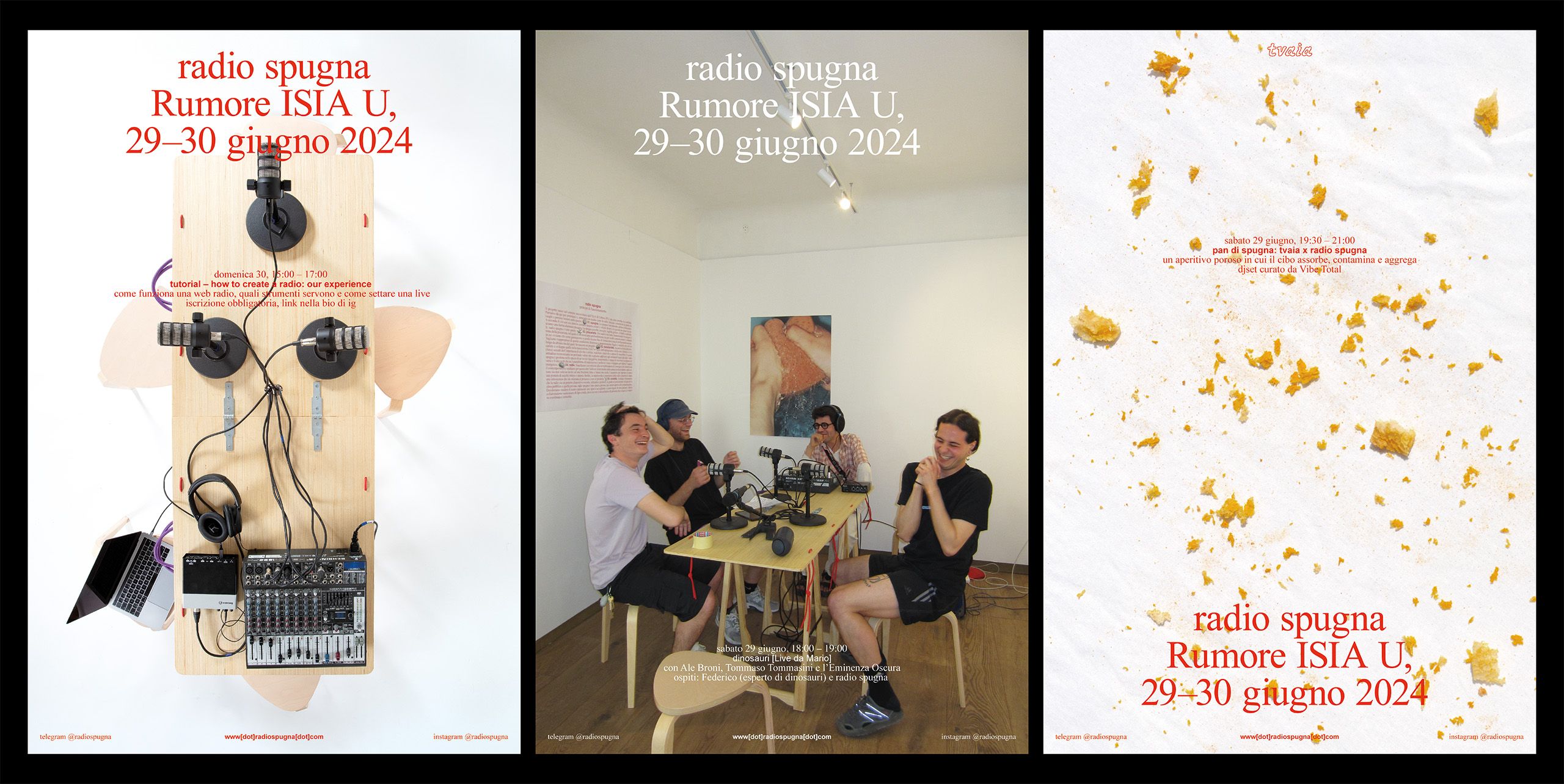 radio spugna