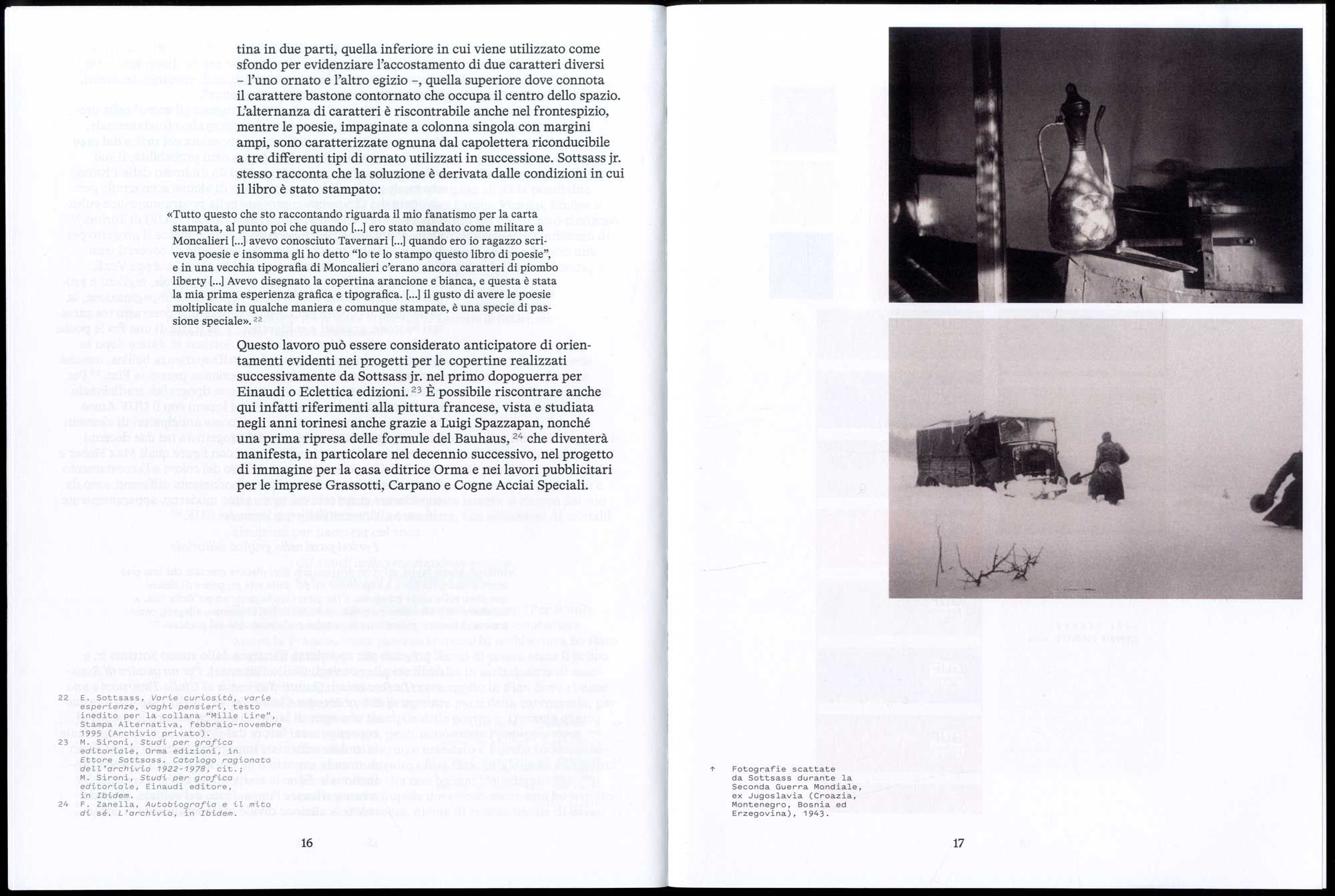 Sottsass. Grafica italiana dal 1945 a oggi